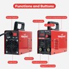 Hosyond 110V 250A Stick Welder ARC Welder Portable Welding Machine