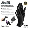 Guantes De Nitrilo Vinil Libre De Latex Sin Polvo Azul