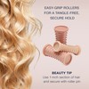 Conair Double Ceramic Hot Rollers for Long, Medium, and All