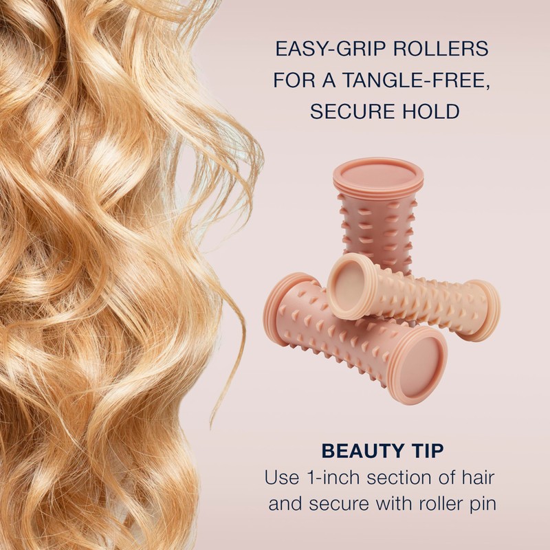 Conair Double Ceramic Hot Rollers for Long, Medium, and All