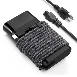 65W USB C Laptop Charger Compatible with HP EliteBook Ultra 14 G1q/6 G1a 14/G1i 16 1040 840 845 830 835 630 640 645 660 665 G11 G10 ProBook 4 G1a/G1i 14 440 445 450 460 465 G11 G10 Type C AC Adapter