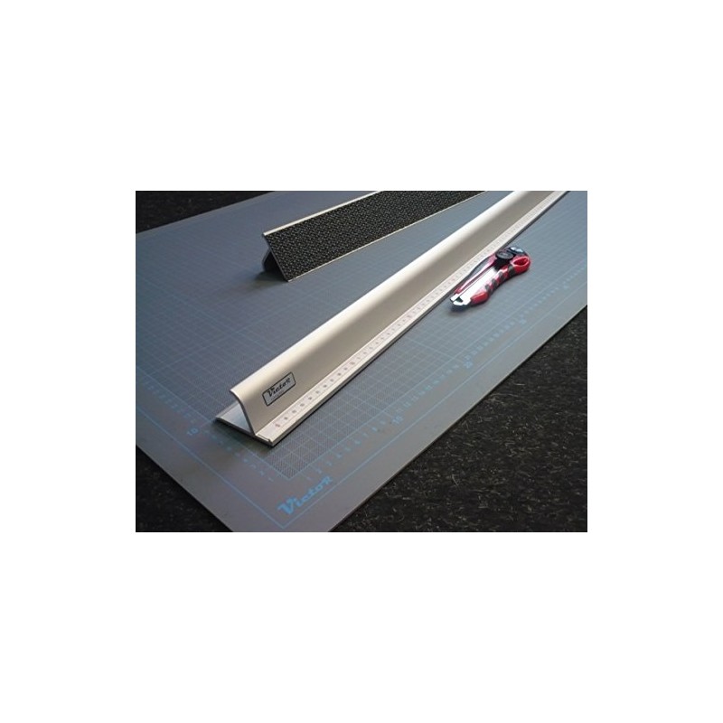 Victor - Regla de seguridad profesional de aluminio de 12
