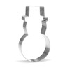 13.3 cm Snowman Cookie Cutter – Stainless Steel