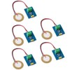 DollaTek 5pcs Analog Ceramic Piezo Vibration Sensor Module 3.3V/5V for
