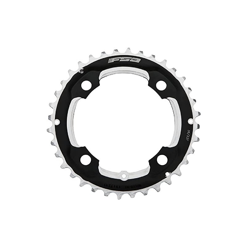 FSA Pro MTB Chainring (2x11, 104x36T, Black, 4h, 8mm Pin)