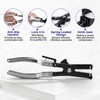 MRCARTOOL Piston Ring Compressor Tool 7Pcs with Plier,6 Rings 2-7/8"-4-5/8"
