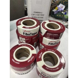 FibaTape 12 Rolls FibaTape Standard White 1-7/8" x 300' Self-Adhesive Mesh Drywall Tape
