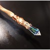 Merlin's Realm Rainbow Prism Oak Magic Wand
