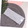 SHOWERORO 2pcs Stretchy Button Headband for Women Fashion Ear Care