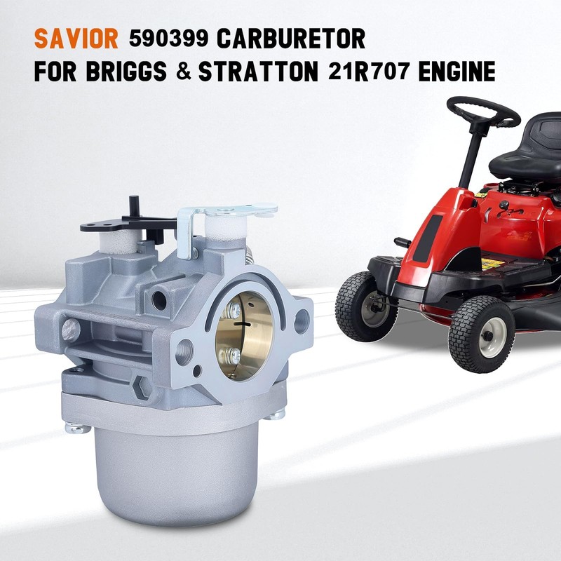 Savior 590399 796077 Carburetor for 21A707 21R707 21R777 21A907 21A977