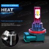 AUIMSOCO H11 LED Headlight Super Bright Bulbs Kit White 6000K