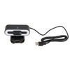 4K Webcam Built in Microphone Super Bright Fill Light Auto