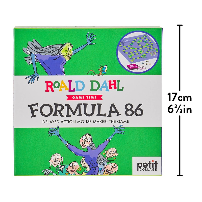 Petit Collage PRD002 Roald Dahl Formula 86 Delayed-Action Mouse Maker