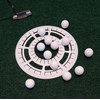 Puttdisk Golf Putting Practice Device and Putting Game