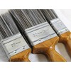 Faithfull FAIPBSYSET3 Superflow Synthetic Paint Brush Set of Three: 25,