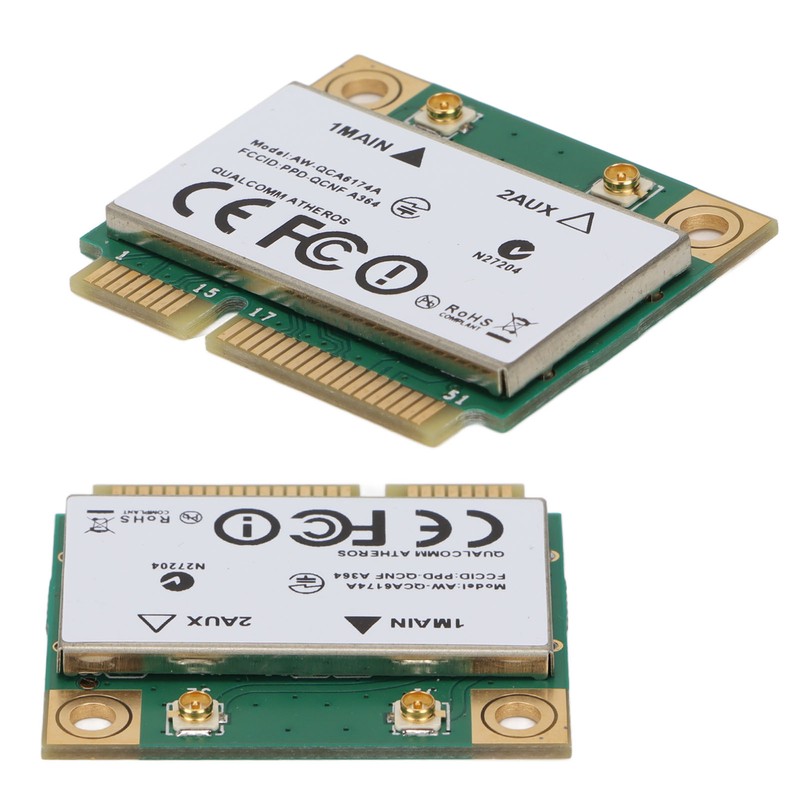 WiFi Card 1200Mbps 2.4G/5G Dual Band 802.11 A/b/g/n/ac Mini Wireless