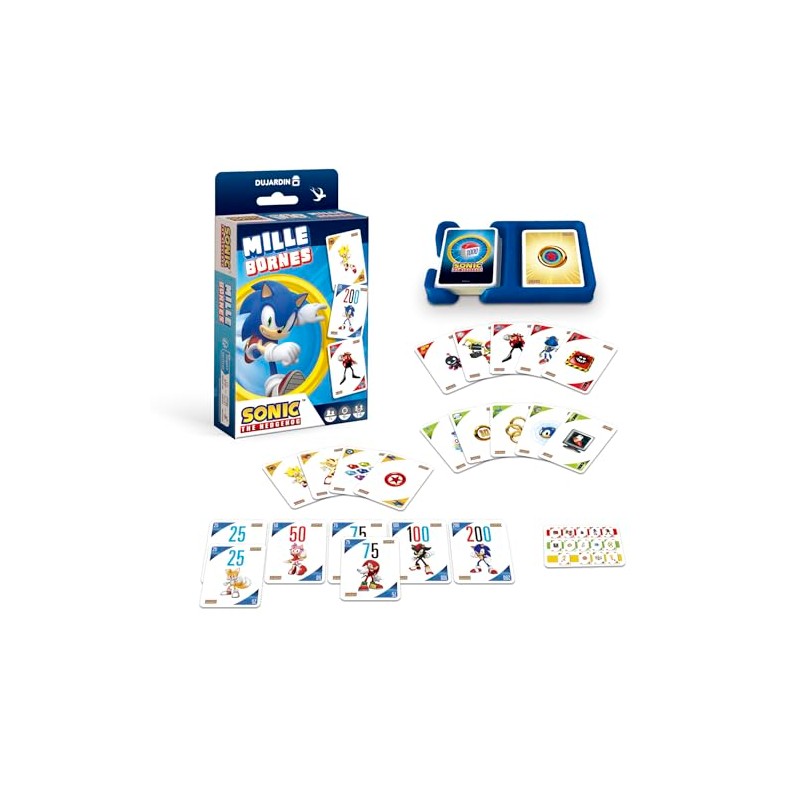 Dujardin Mille Bornes Sonic Pocket