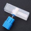Nail Drill Bits, Ceramic Drill Bits for Manicure Pedicure, Safety