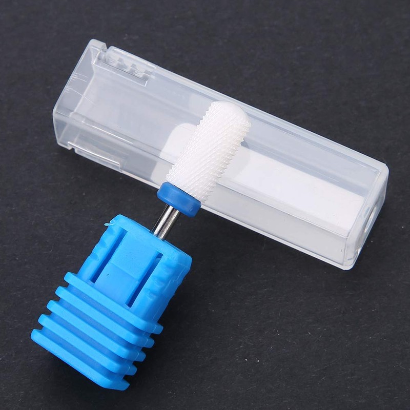 Nail Drill Bits, Ceramic Drill Bits for Manicure Pedicure, Safety