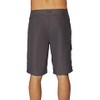 O'NEILL Men's Santa Cruz Solid 2.0 Board Shorts, charcoal