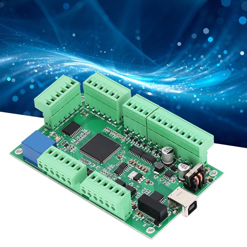 USB CNC Motion Controller Card Breakout Board 3 4 Axes