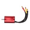 Brushless Motor 3200KV CNC Machining 4 Pole Torsion Aluminum Alloy