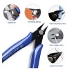 Plato 5 Pack 170 Flush Wire Cutter Blue Diagonal Cutting