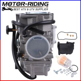 OUMURS Carburetor For Yamaha Kodiak 400 YFM 400 1996 1997 1998 4wd YFM400 4x4 ATV Carb