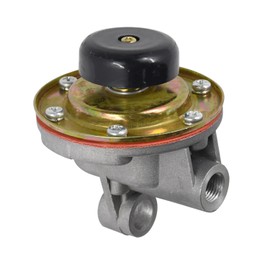 Celliparts Hand Primer Fuel Pump F1NN9A384BA 81874144 Compatible with Ford Tractor 2310 2610 3230 3610 4210 5030 5610 6610 230A 545D Compatible with New Holland Skid Steer Loader LX885 LX865 L781 L865