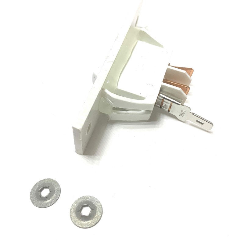 JGD8130ADS20 Replacement White 3 Wire (HI OFF LOW) Fan Switch