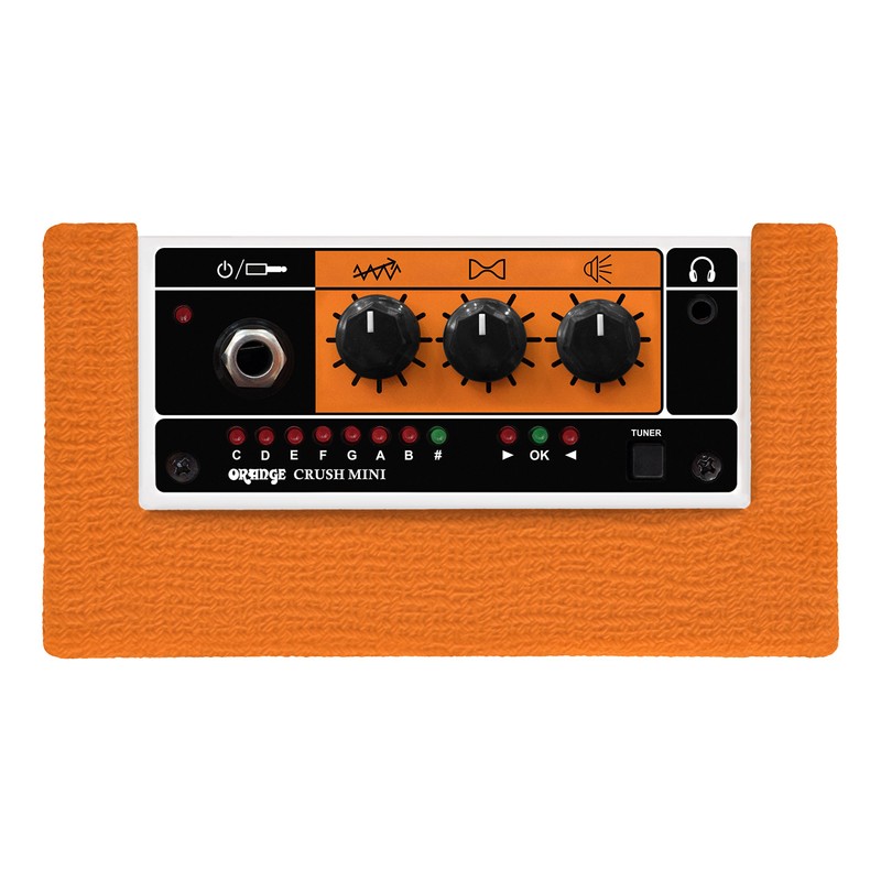 Orange Crush MINI Orange Guitar Amplifier Mini-Amp CRUSH-MINI-OR