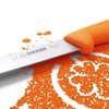Giesser seit 1776 - Made in Germany - Filiermesser orange,
