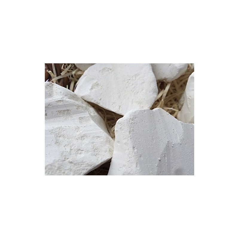 UCLAYS LISIC Edible Chalk Chunks (lump) Natural for Eating (Food),