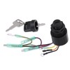 Boat Ignition Key Switch Assembly for Mercury Outboard Remote Control