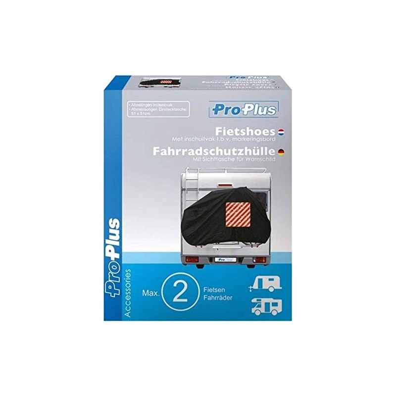 ProPlus 330287 Bicycle Protection Cover for Bicycle Carrier Mount Transducer