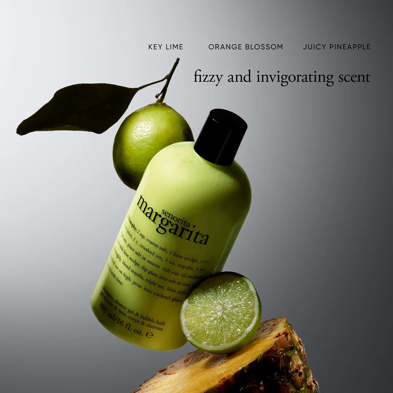 Philosophy Hydrating Shower Gel Senorita Margarita 480ml