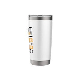 Scaffolder Smart Good Looking, Scaffold Worker Stainless Steel Insulated Tumbler