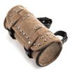 Motorcycle fork bag, universal handlebar tool bag, roll barrel bag,