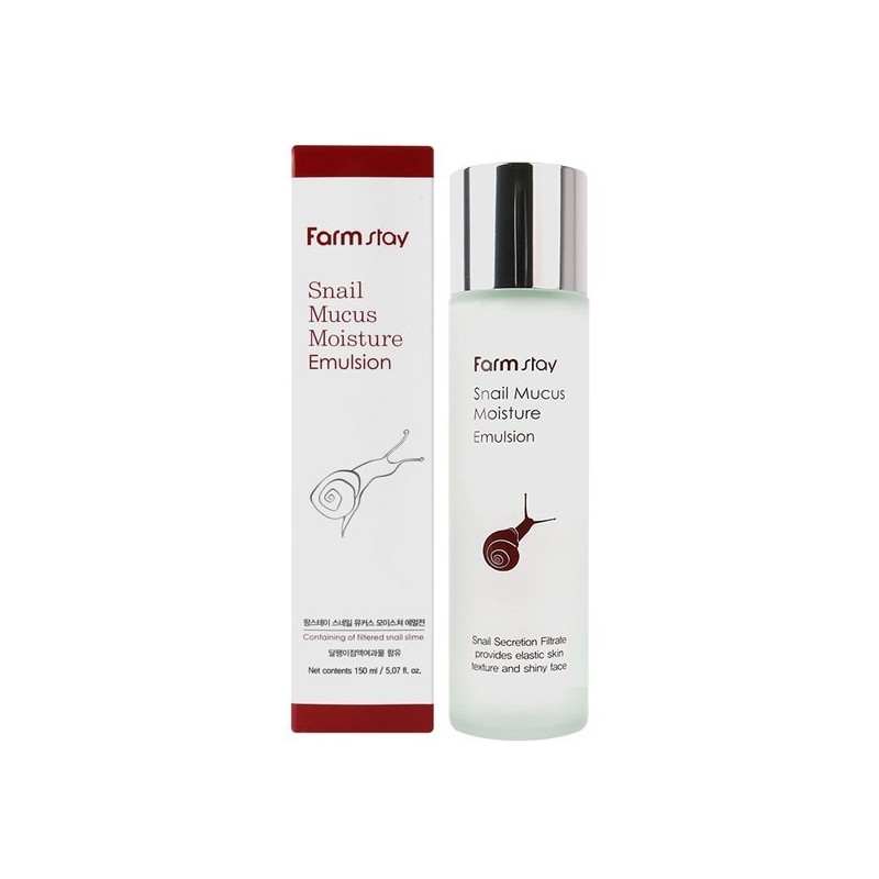 Farmstay 팜스테이 스네일 뮤커스 모이스쳐 에멀젼 150ml Farm Stay Snail