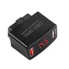 XMSJSIY Car OBD USB Charger Power Adapter DC12‑24V Dual USB