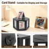 360° 6-Sides Rotation Graded Trading Game Baseball Football Sports Cards