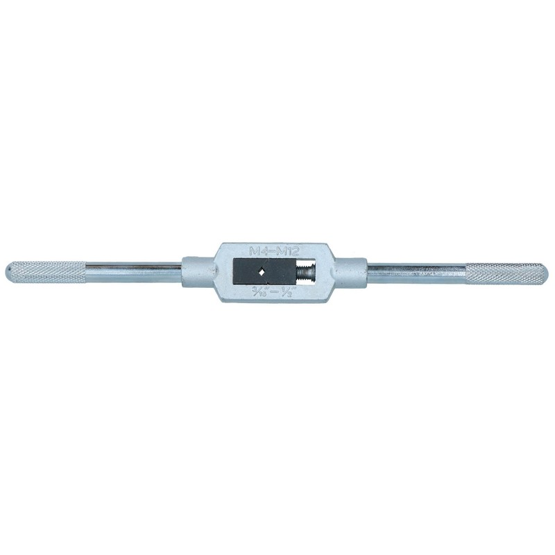 Tap Wrench M4-M12 Bar Type 3/16" to 1/2" Tap Taper