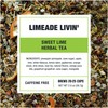 Tiesta Tea - Limeade Livin - Sweet Lime Herbal Tea