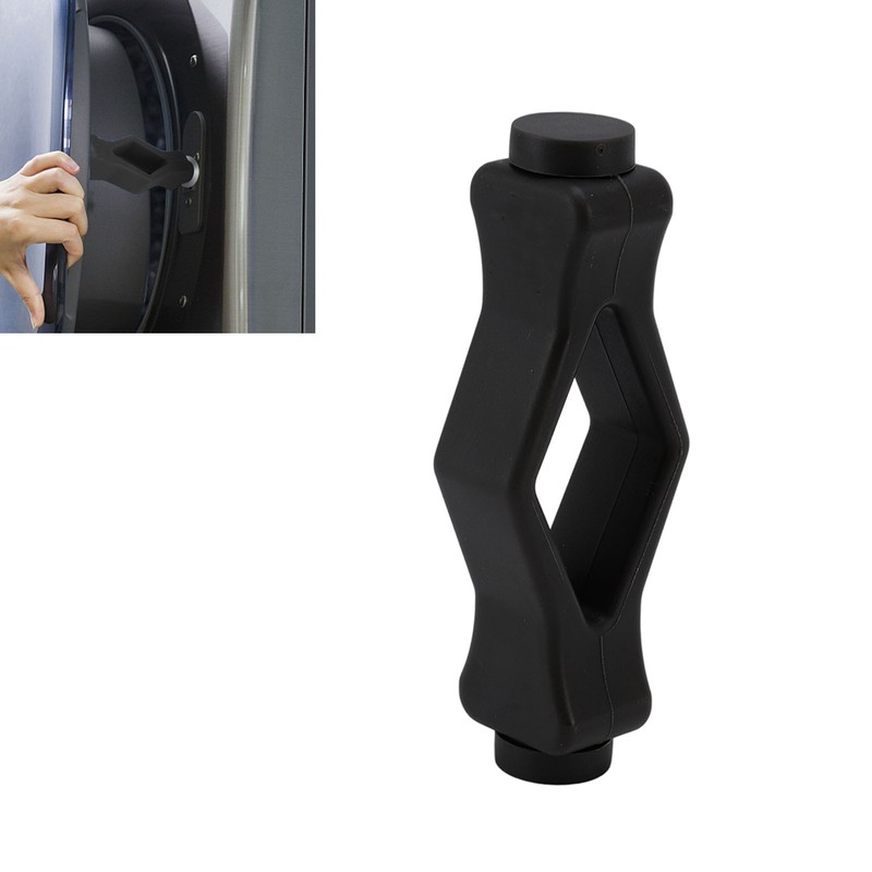 Front Load Washer Door Prop Mouth Shape Strong Magnet Washer
