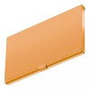 Mercader Digital Tarjetero Metálico Porta 10 Tarjetas De Aluminio Plateado