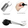 Reston Lloyd 4pc Measuring Spoons for Dry & Liquid Ingredients,