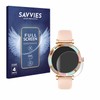 Savvies Pack of 4 Full Screen Protectors for Bekomiya Smartwatch
