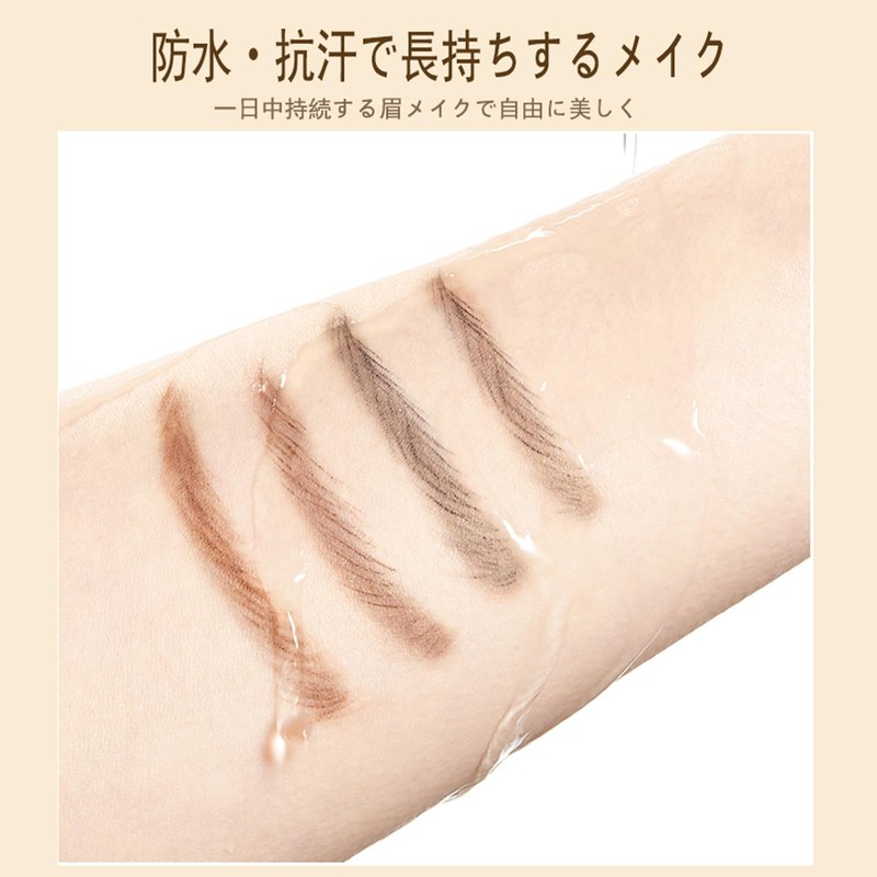 ZVEV (Double Ended Eyebrow Pencil) Extra Fine Refill, Soft Eyebrow