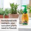 Miracle-Gro Succulent Plant Food, 8 oz., For Succulents including Cacti,