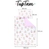 TupTam Children's Bed Linen Patterned 2-Piece Reversible Bed Linen, Colour: